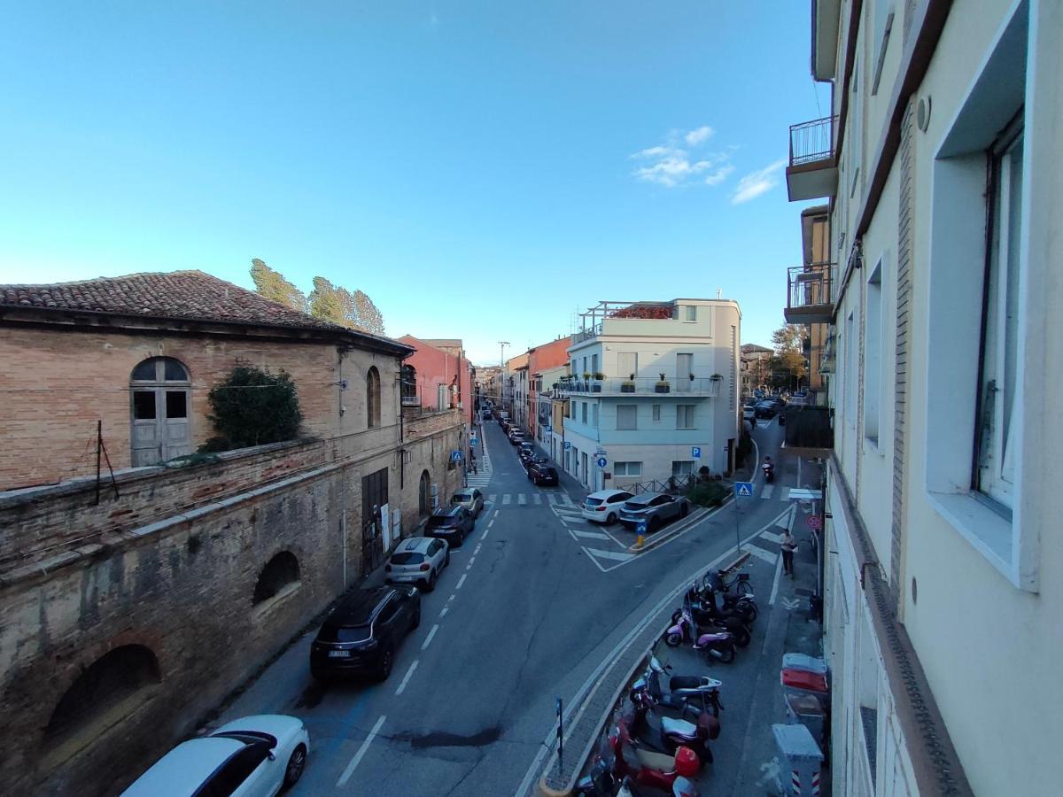 La Casa Di Ewa - Pesaro Centro-Mare Lejlighed Eksteriør billede
